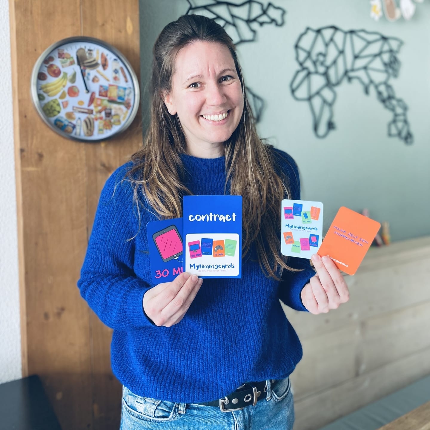 Jonneke with Mytimingcards
