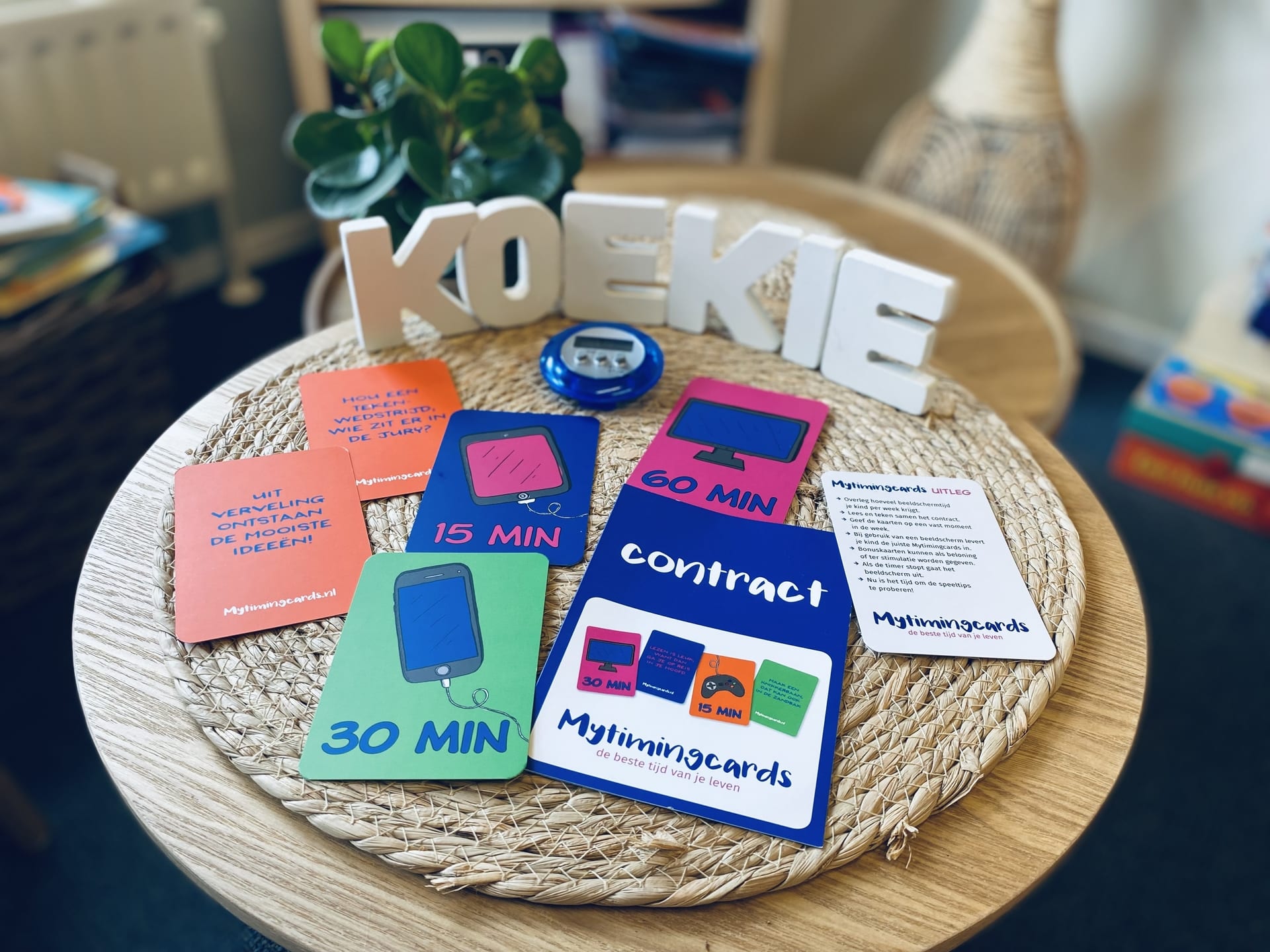 koekie mytimingcards