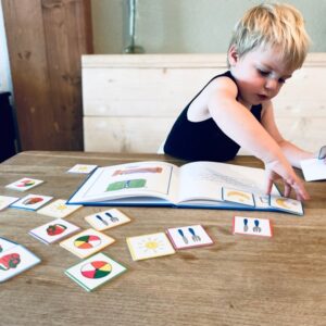 Teaching materials and books