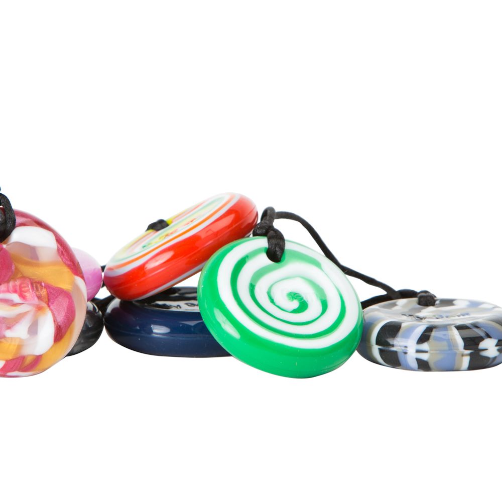 Chewing jewelry Chewigem Buttons