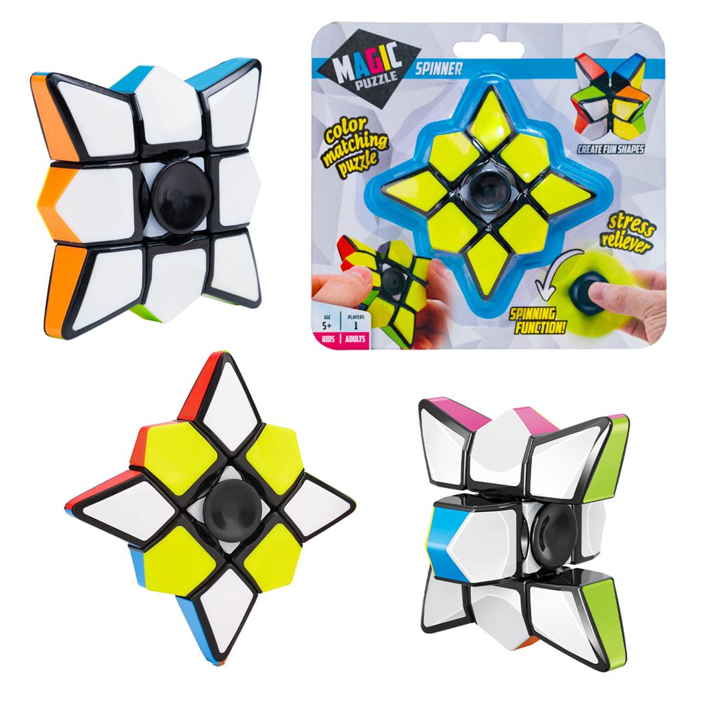 Magic Puzzle Spinner